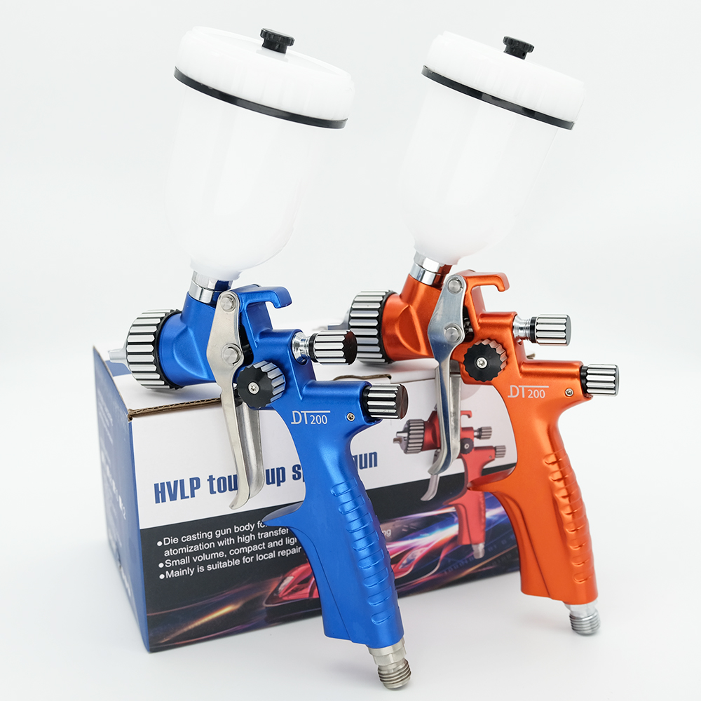 Airbrush Kit With Mini Compressor - Nowa dysza 0,5 mm/0,8 mm/1,0 mm/1,2