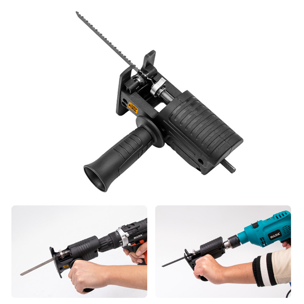 Reciprocating Saw Attachment Drill - Przenośny adapter do piły szablastej, wielofunkcyjny