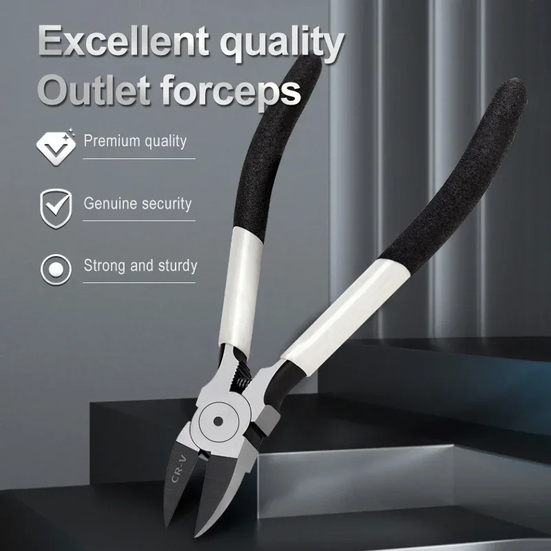 Automatic Wire Stripper Cutter - 5/6 Cal Cr-V Mini elektroniczne szczypce