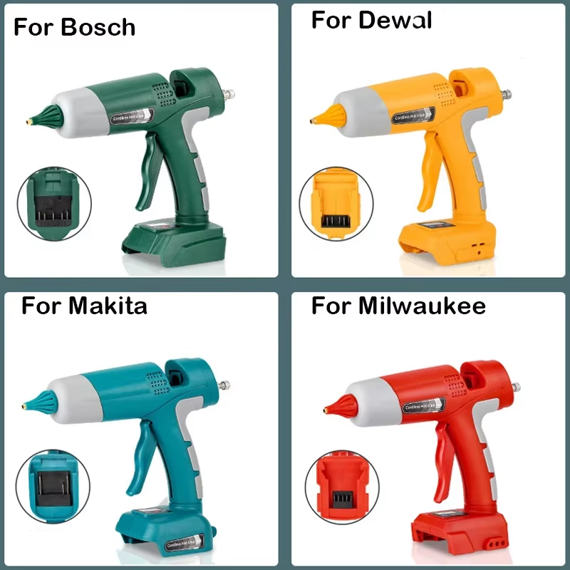 Hot Melt Glue Gun Cordless - Pistolet do kleju na gorąco 100W,