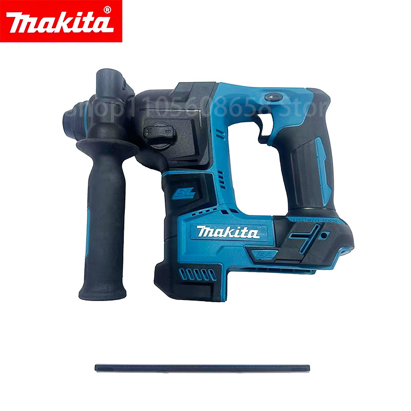 Brushless Cordless Electric Drill 18V - Młot udarowo-obrotowy bezszczotkowy Makita 2026, wiertarko-wkrętarka