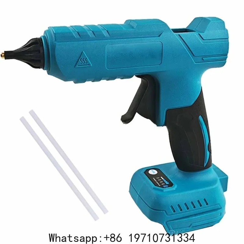 Hot Melt Glue Gun Cordless - Bezprzewodowy elektryczny pistolet do klejenia na
