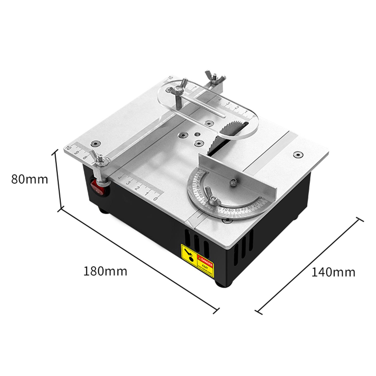Mini Table Saw For Woodworking - Mini Piła Stołowa DIY Modelarstwo Narzędzie