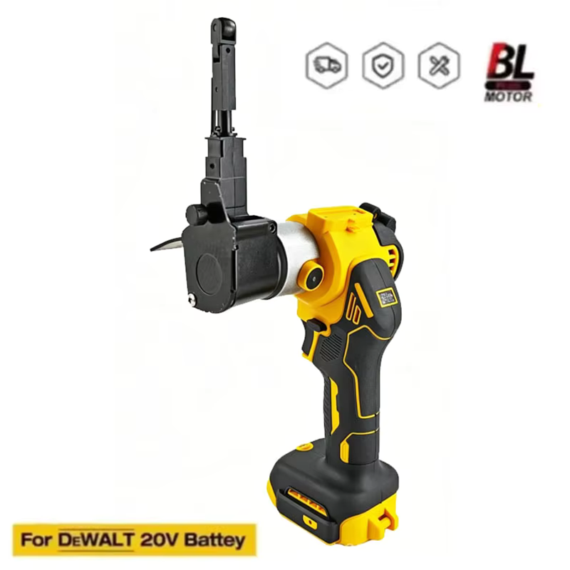 Brushless Angle Grinder Battery Powered - Bezszczotkowa Elektryczna Mini Szlifierka Taśmowa 11000RPM