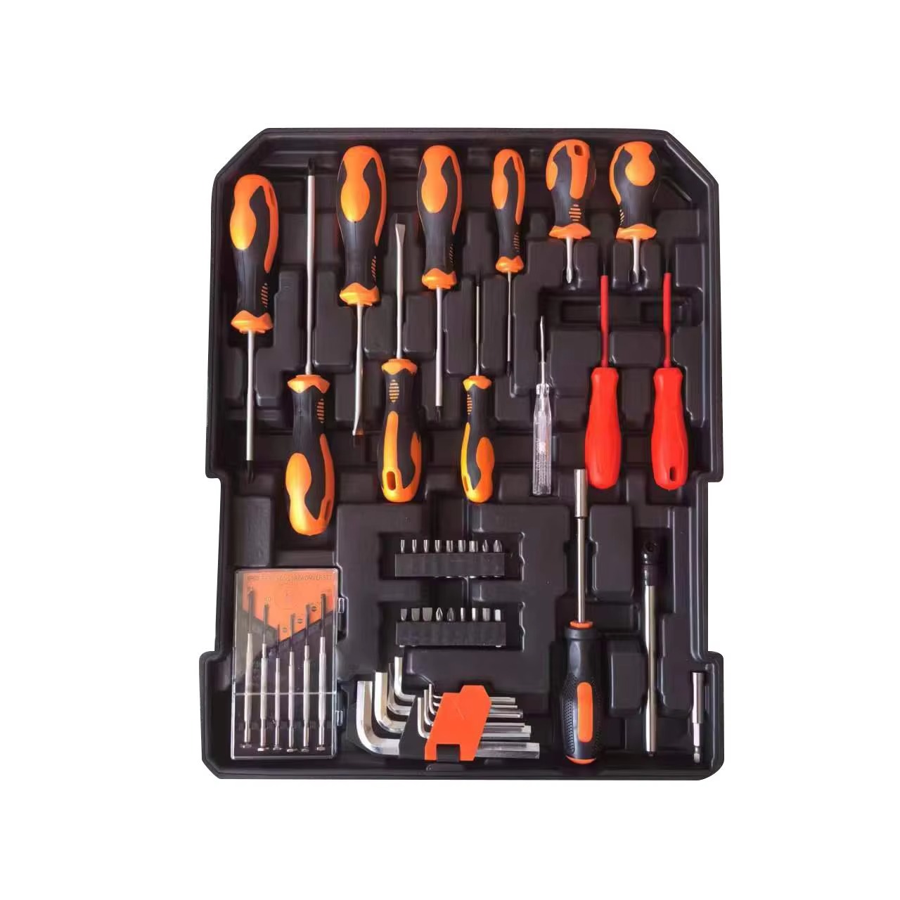 Hand Tools - Zestaw narzędzi ręcznych OEM, chromowo-wanadowa stal,