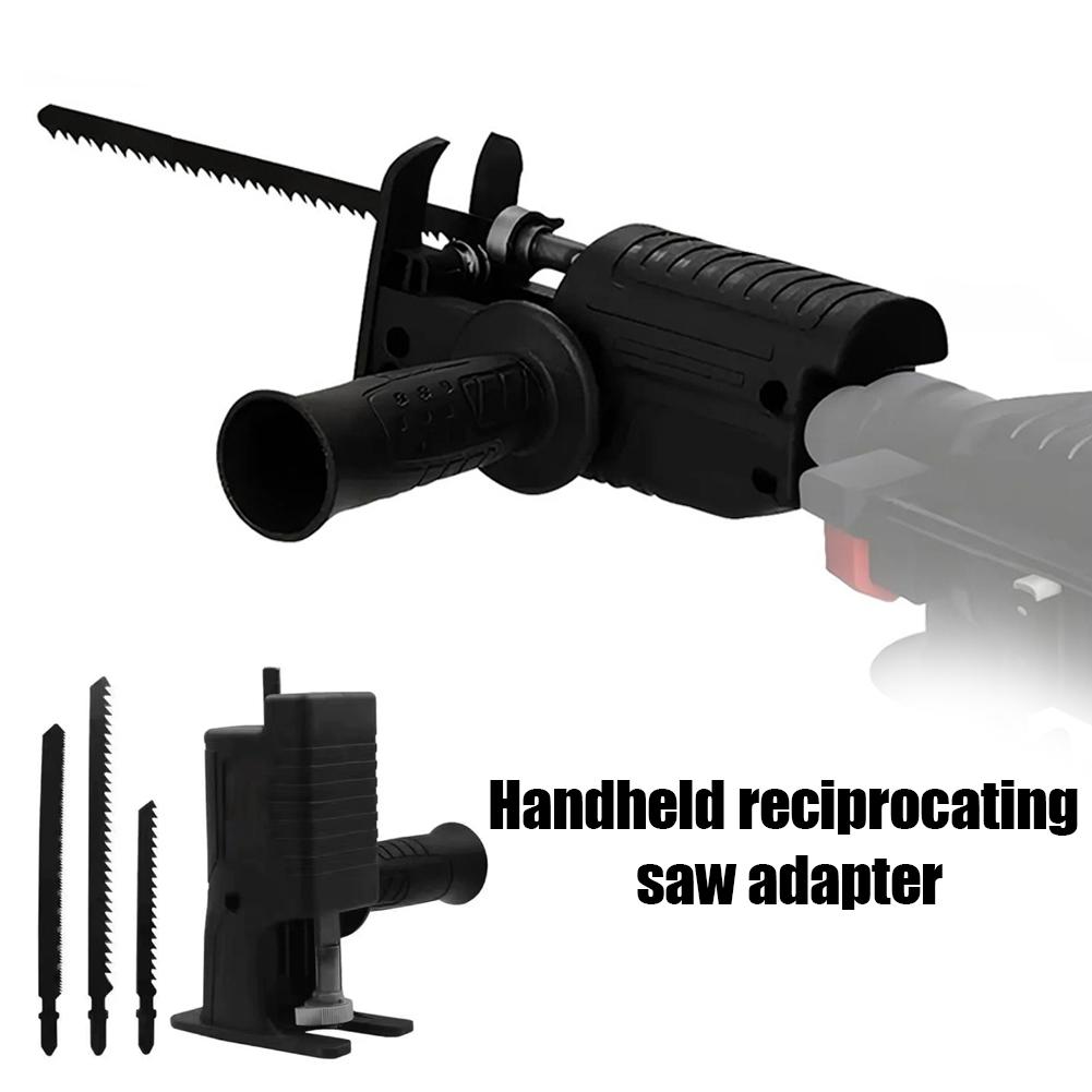 Reciprocating Saw Attachment Drill - Adapter wiertarki elektrycznej na piłę szablastą,