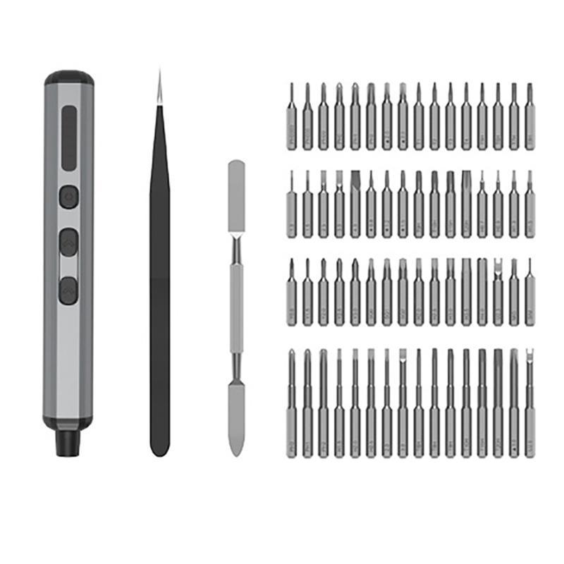 Electric Screwdriver Rechargeable Usb - Zestaw wkrętaków elektrycznych Y1UD Precyzyjny profesjonalny