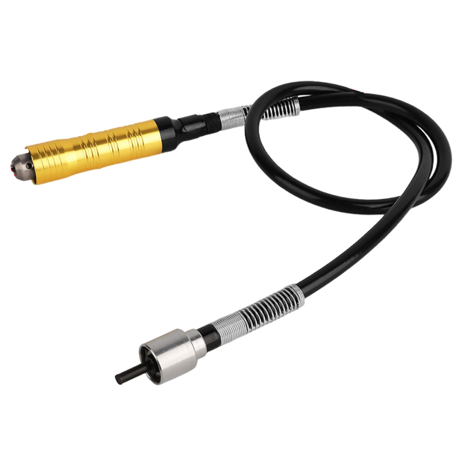 Cordless Rotary Tool Kit Accessories - Elastyczny wałek do szlifierki, wytrzymały, metalowy
