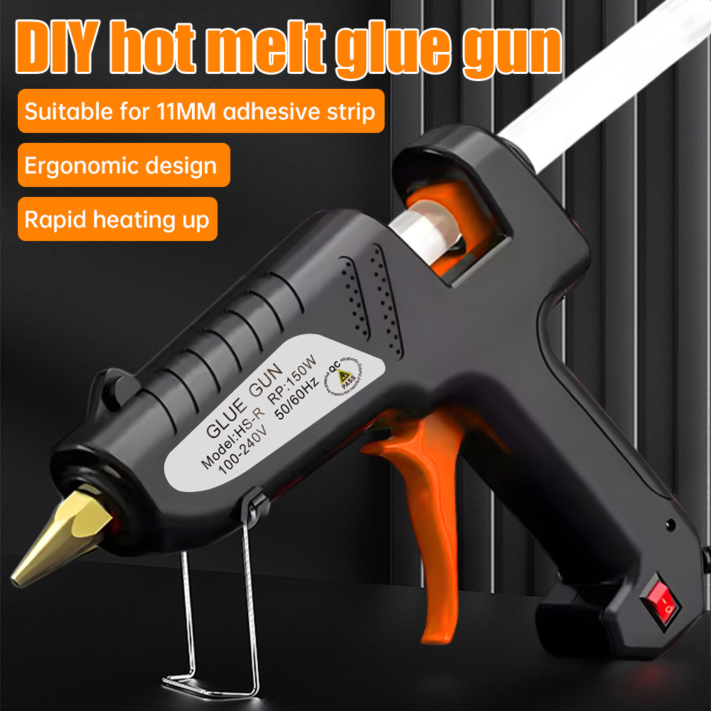 Hot Melt Glue Gun Cordless - Pistolet do kleju na gorąco 150W,
