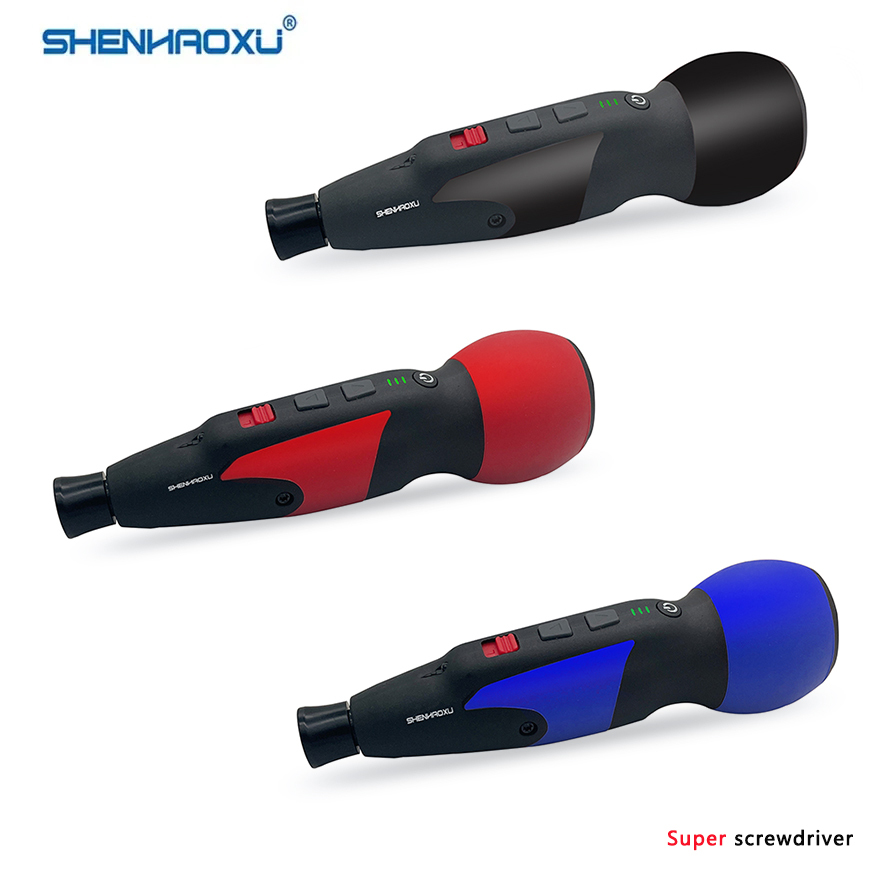 Electric Screwdriver Rechargeable Usb - Elektryczny miniśrubokręt regulowana duży moment obrotowy