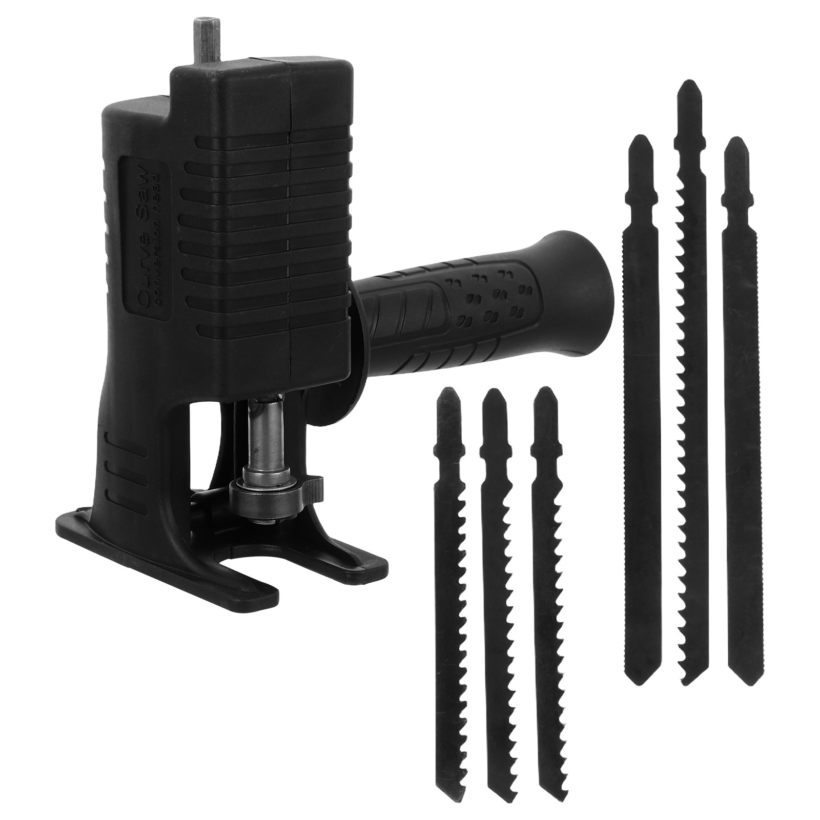 Reciprocating Saw Attachment Drill - 7-częściowy zestaw do konwersji wiertarki elektrycznej
