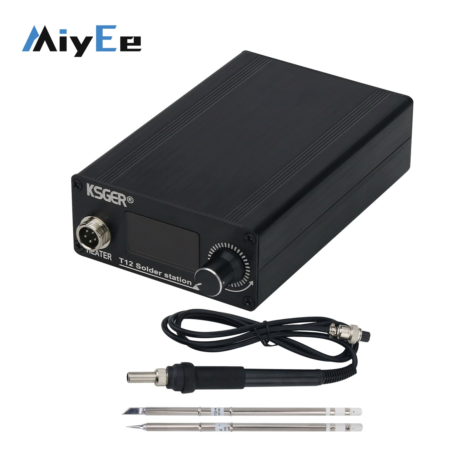 Digital Soldering Station T12 - Stacja lutownicza KSGER STM32 V3.1S T12