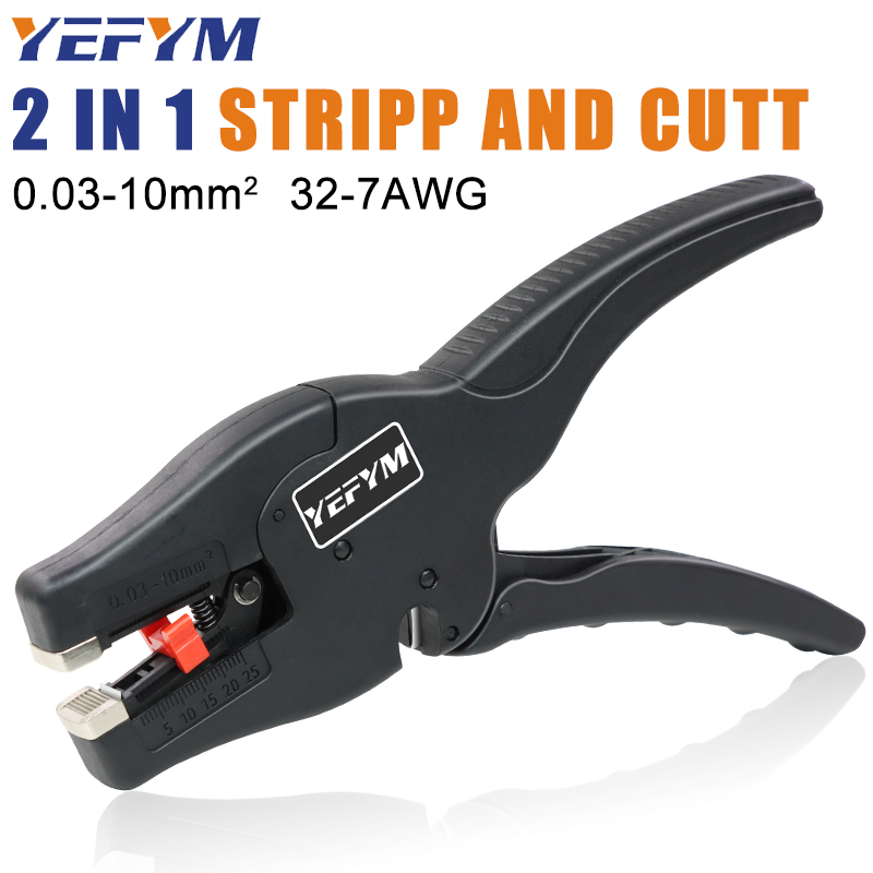 Automatic Wire Stripper Cutter - Automatyczne szczypce do zdejmowania izolacji i