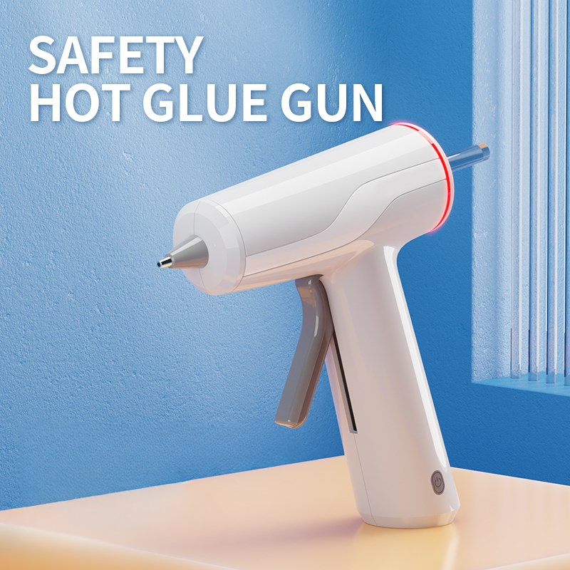 Hot Melt Glue Gun Cordless - Mini Bezprzewodowy Pistolet do Kleju na
