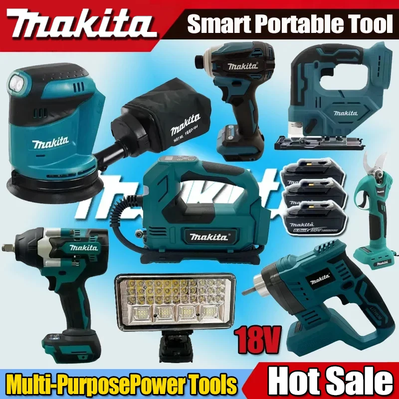 Brushless Angle Grinder Battery Powered - Nowe zestawy narzędzi elektrycznych Makita: bezszczotkowa
