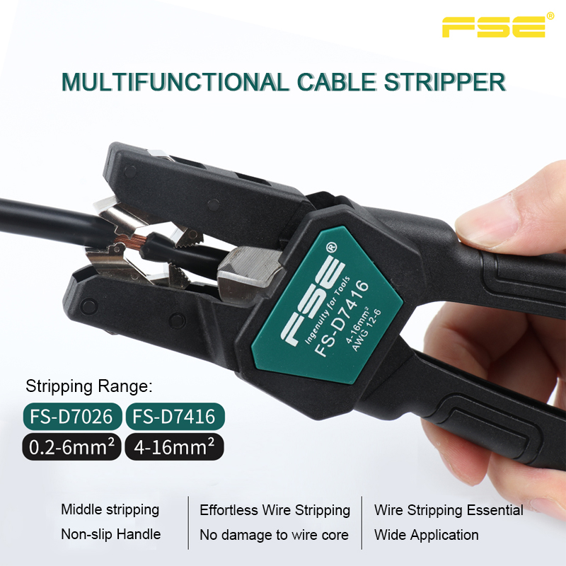 Automatic Wire Stripper Cutter - FSE-D7026 Przyrząd do zdejmowania izolacji z
