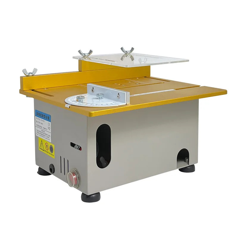Mini Table Saw For Woodworking - 795 Wielofunkcyjna Mini Piła Stołowa 6.