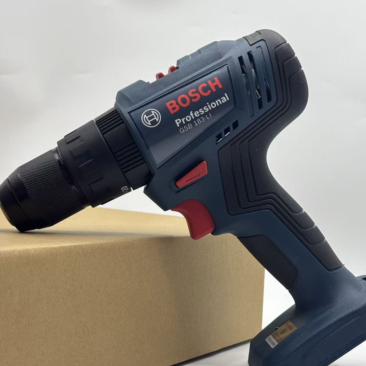 Brushless Cordless Electric Drill 18V - Wiertarko-wkrętarka udarowa Bosch GSB 183-LI 18V