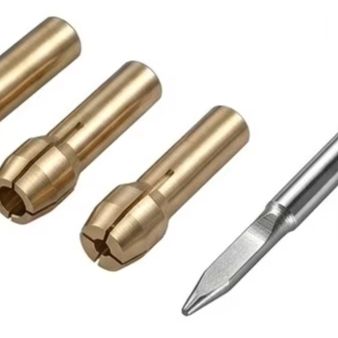 Cordless Rotary Tool Kit Accessories - Bezprzewodowy elektryczny zestaw narzędzi obrotowych, ładowany
