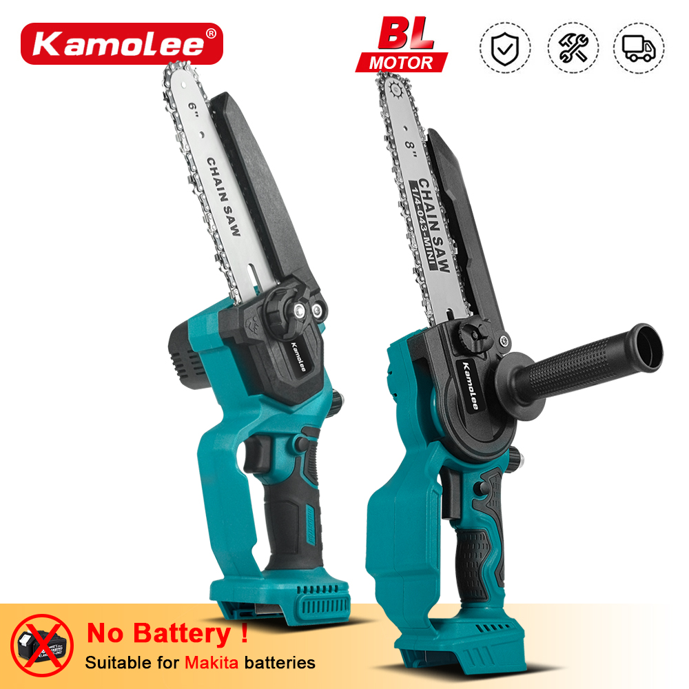 Mini Electric Chainsaw 6 Inch - Kamolee 6 cali 8 cali Mini