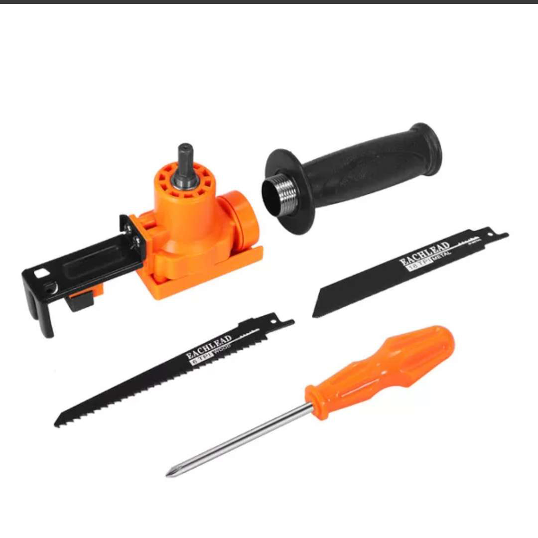 Reciprocating Saw Attachment Drill - Darmowa wysyłka Adapter do piły szablastej