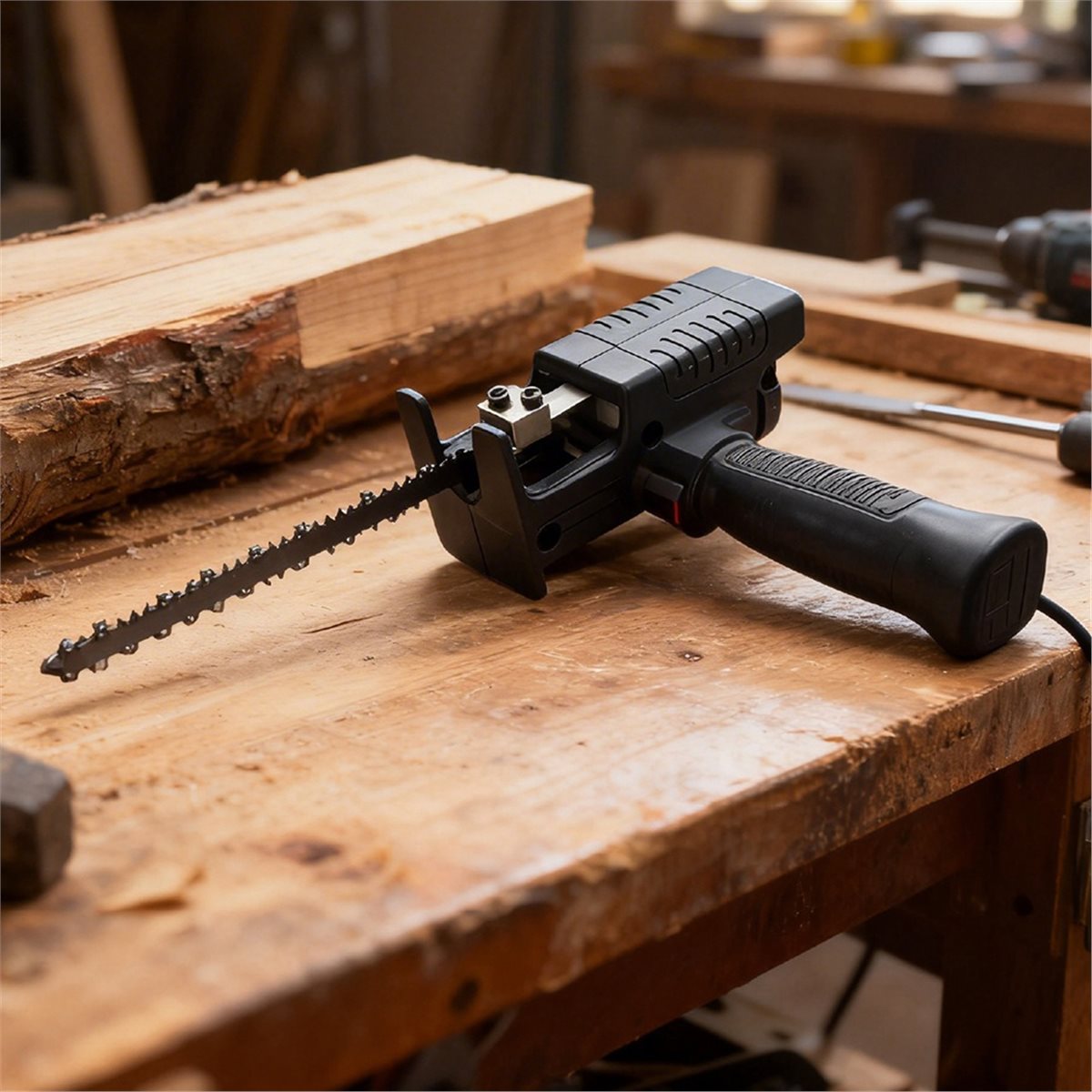 Reciprocating Saw Attachment Drill - Adapter do wiertarki na piłę szablastą