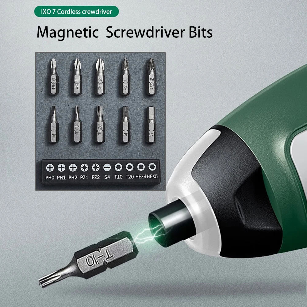 Electric Screwdriver Rechargeable Usb - Bosch IXO7 Wielofunkcyjne Elektronarzędzia Zestaw Bezprzewodowego