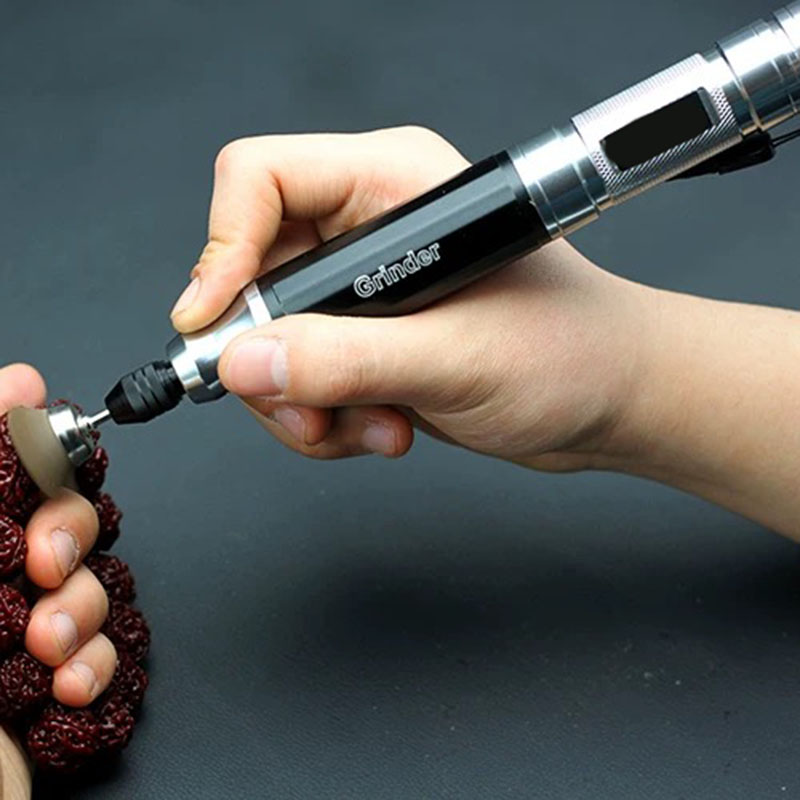 Cordless Rotary Tool Kit Accessories - Bezprzewodowy mini zestaw narzędzi obrotowych z