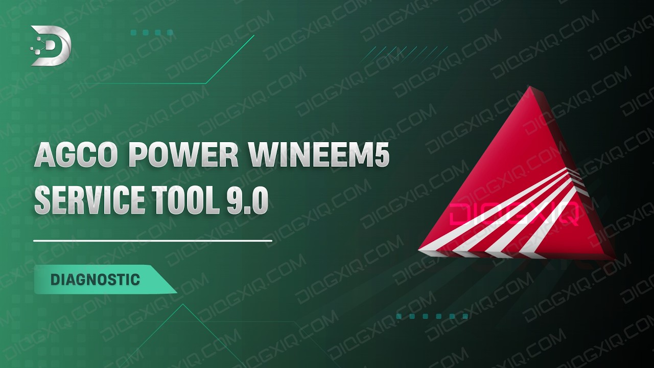 Power Tools - Narzędzie serwisowe TruckEPC AGCO SISU Power