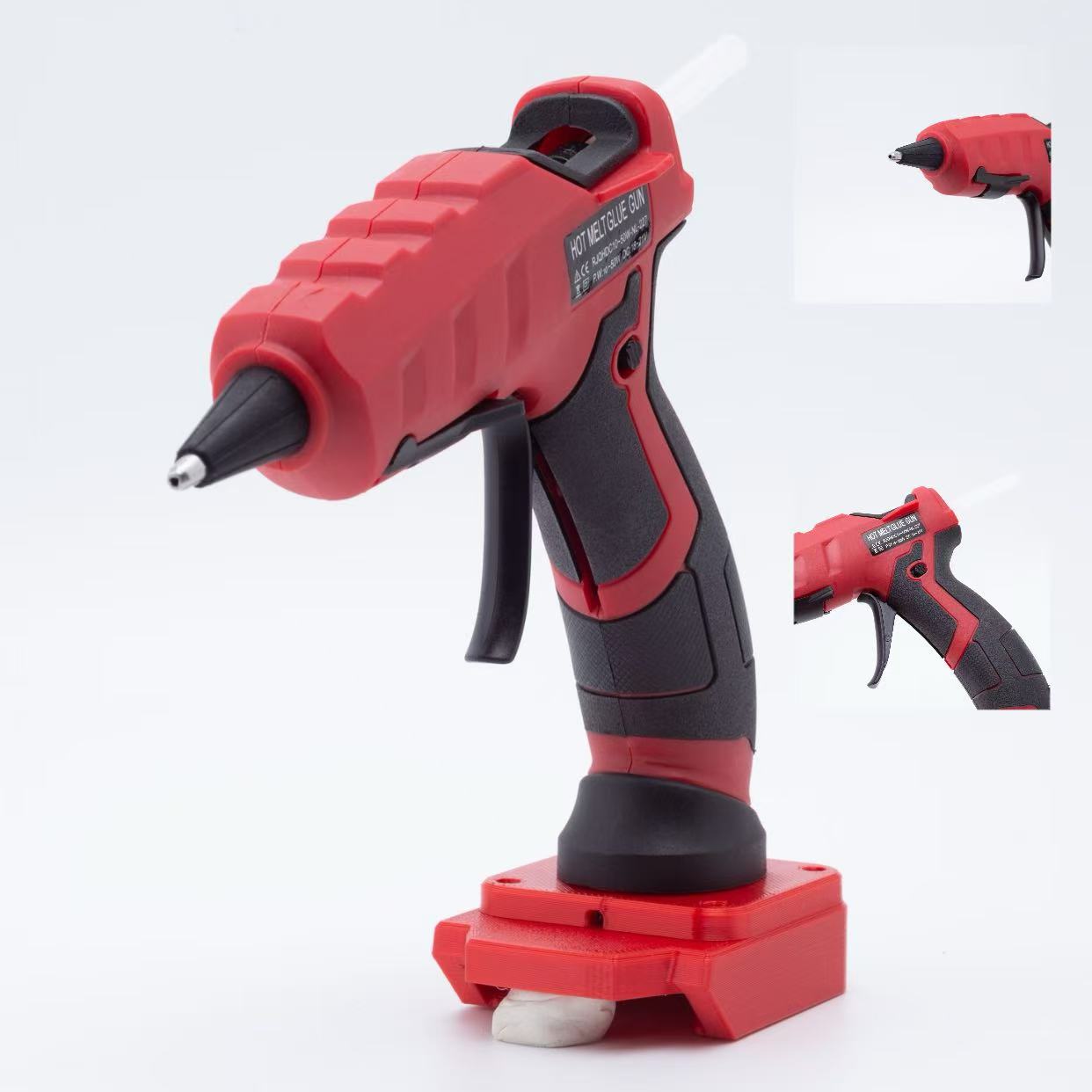 Hot Melt Glue Gun Cordless - Pistolet do kleju na gorąco 60W