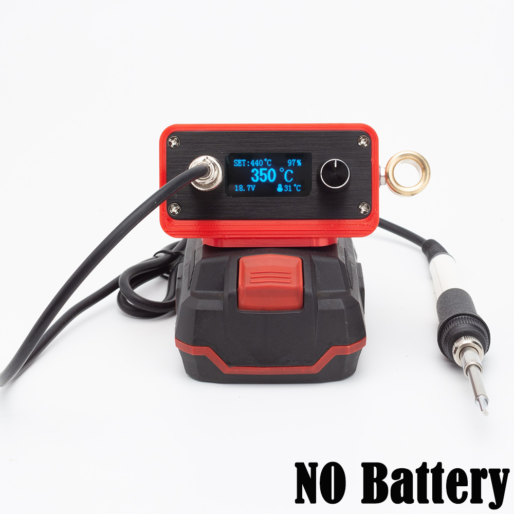 Digital Soldering Station T12 - Elektryczna cyfrowa lutownica T12 do stacji
