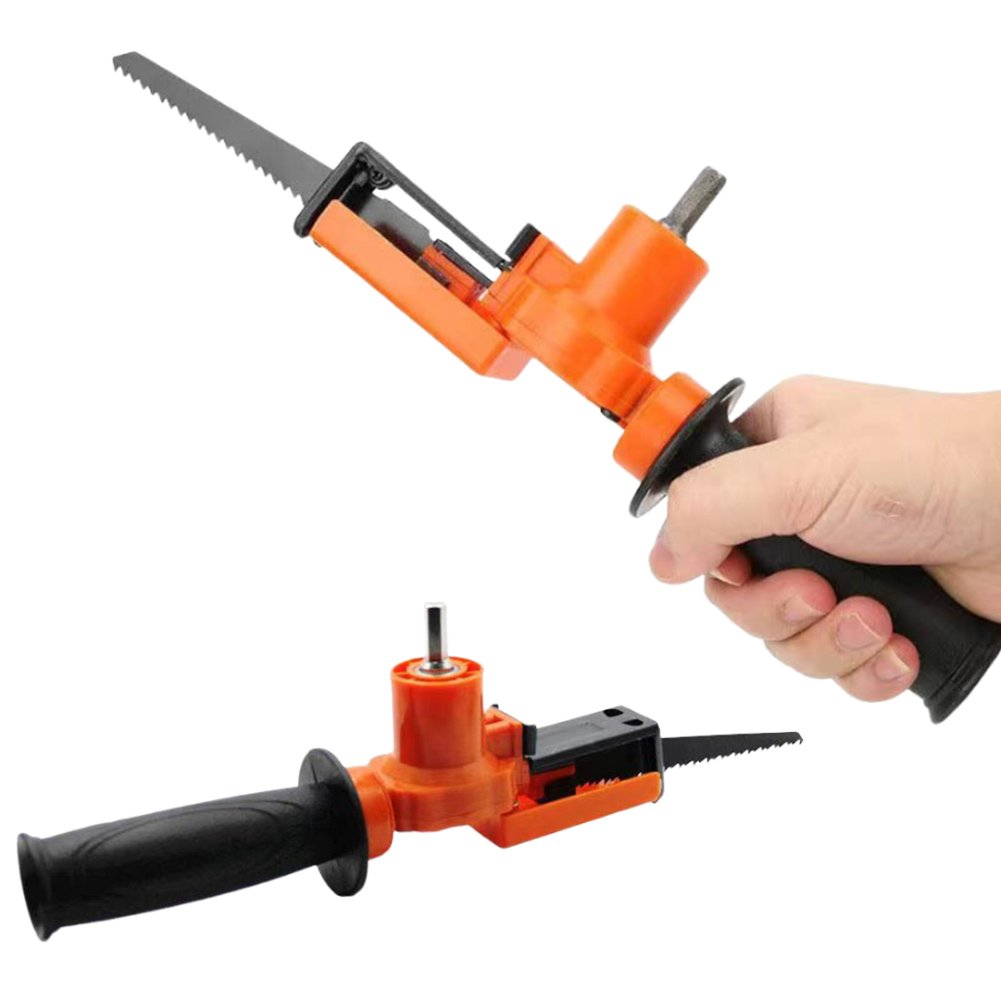 Reciprocating Saw Attachment Drill - Adapter do piły szablastej elektrycznej –