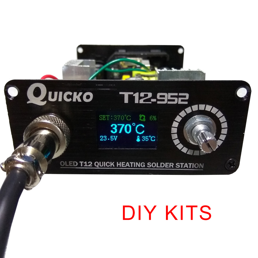 Digital Soldering Station T12 - T12 STC-OLED stacja lutownicza żelazko DIY