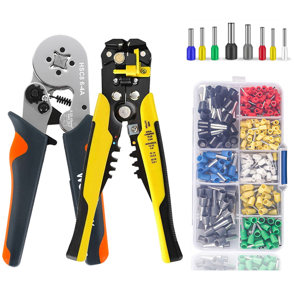 Automatic Wire Stripper Cutter - Narzędzia do zdejmowania izolacji, szczypce wielofunkcyjne,