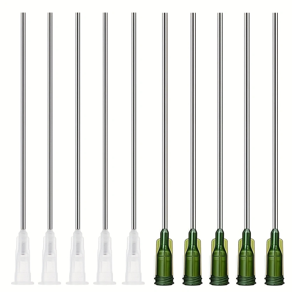 Garden Tools - Igły dozujące z długą, tępo zakończoną