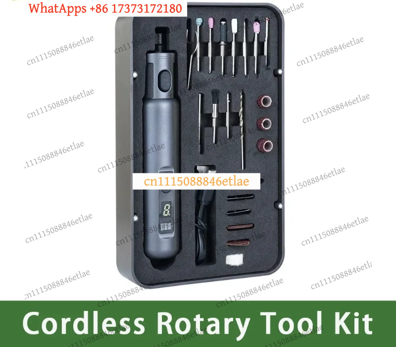Cordless Rotary Tool Kit Accessories - Zestaw narzędzi obrotowych Creality Cordless, wielofunkcyjny,