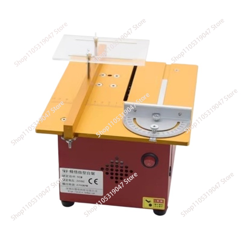 Mini Table Saw For Woodworking - Mini wielofunkcyjna piła stołowa DIY mała