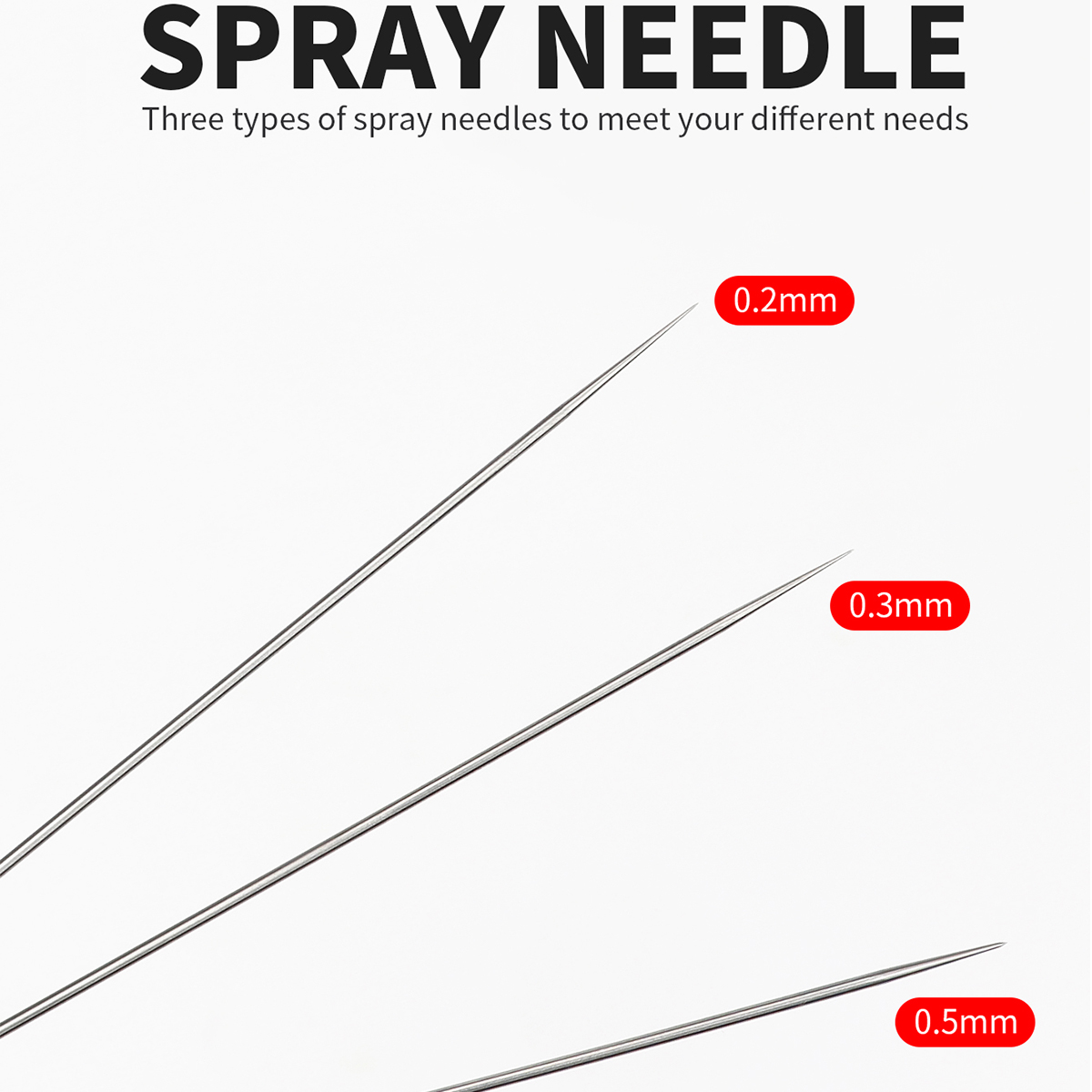 3 sztuk zestaw 0.2/0.3/0.5mm d – Airbrush Kit With Mini Compressor recenzja i cena