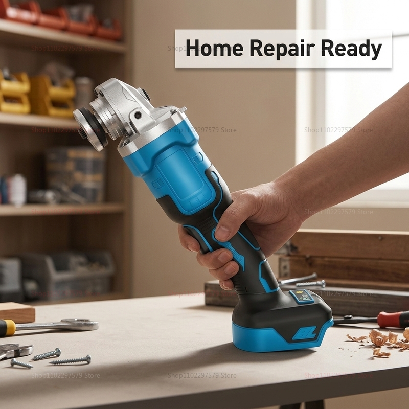 Bezprzewodowa szlifierka kątow – Brushless Angle Grinder Battery Powered recenzja i cena