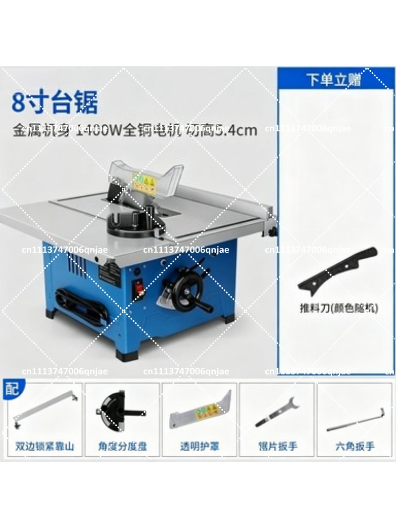 8-calowa mini piła stołowa do  – Mini Table Saw For Woodworking recenzja i cena