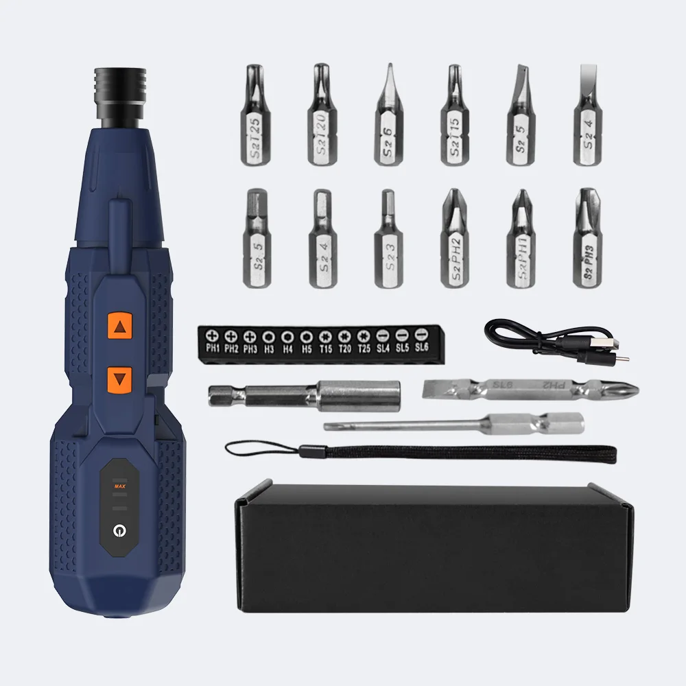 Bezprzewodowy zestaw wkrętaków – Electric Screwdriver Rechargeable Usb recenzja i cena