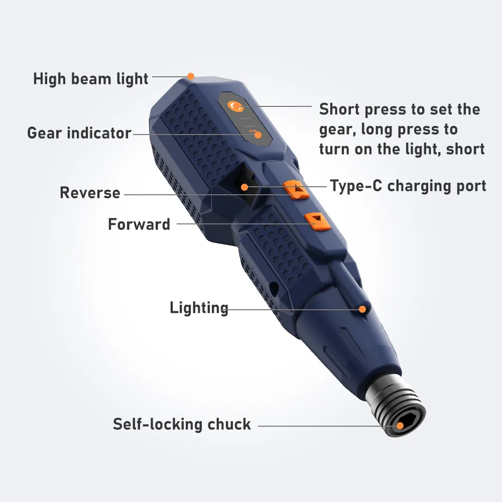 Bezprzewodowy zestaw wkrętaków – Electric Screwdriver Rechargeable Usb recenzja i cena