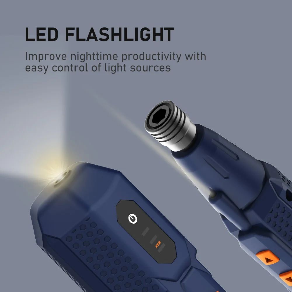 Bezprzewodowy zestaw wkrętaków – Electric Screwdriver Rechargeable Usb recenzja i cena