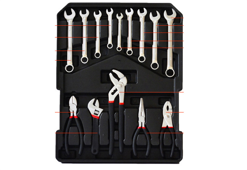 186-częściowy Zestaw Narzędzi  – Hand Tools recenzja i cena