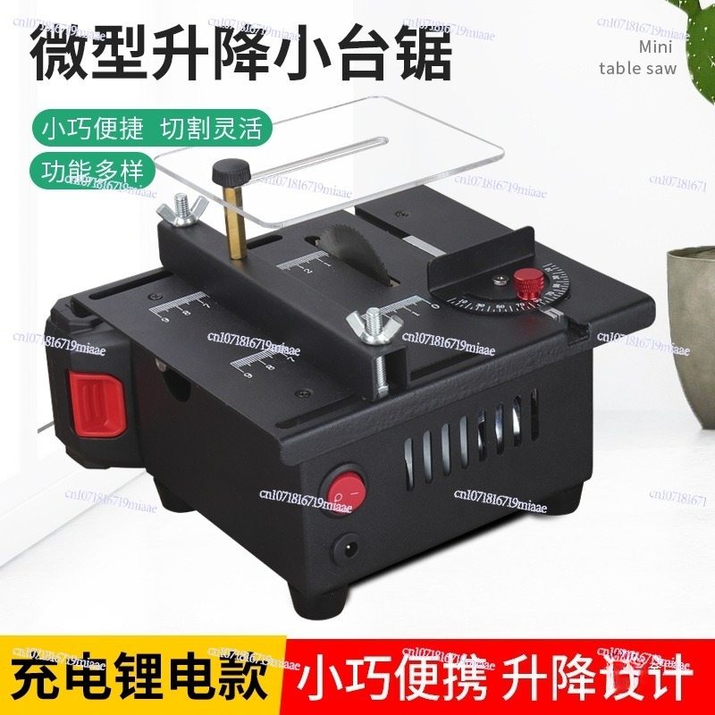 Miniaturowa stolarska pilarka  – Mini Table Saw For Woodworking recenzja i cena