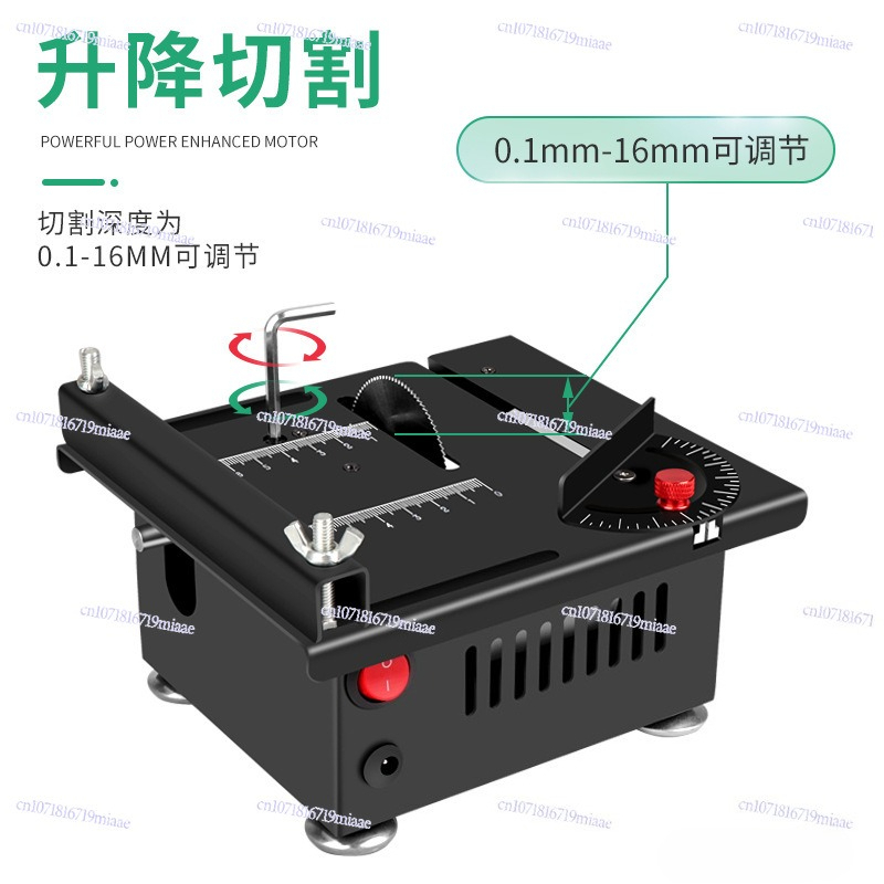 Miniaturowa stolarska pilarka  – Mini Table Saw For Woodworking recenzja i cena