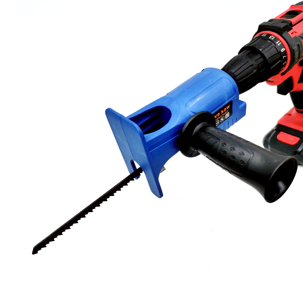 Przenośna piła tłokowa Adapter – Reciprocating Saw Attachment Drill recenzja i cena