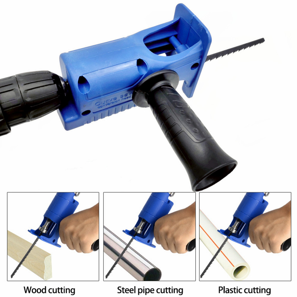 Przenośna piła tłokowa Adapter – Reciprocating Saw Attachment Drill recenzja i cena