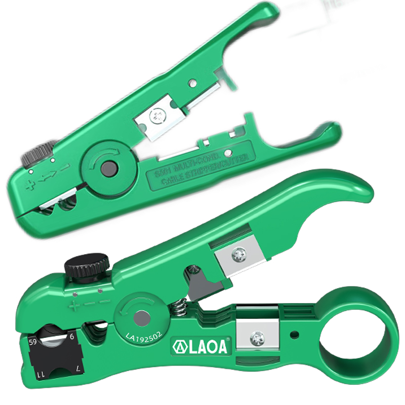 LAOA Wielofunkcyjny ściągacz i – Automatic Wire Stripper Cutter recenzja i cena