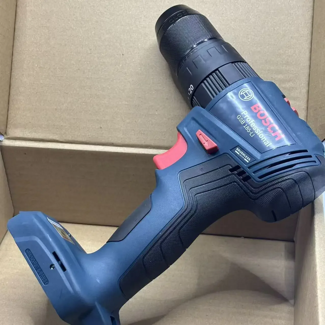 BOSCH GSB 185-LI Bezszczotkowy – Brushless Cordless Electric Drill 18V recenzja i cena